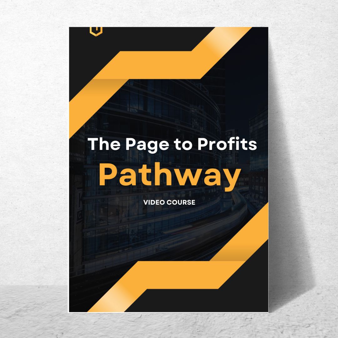 The Page to Profits Pathway Bundle